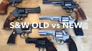 Smith & Wesson: Old vs New. Do they make them like they used to?