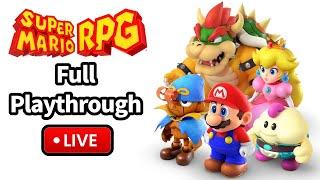 Super Mario RPG Full Playthrough Live