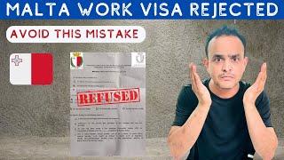 Malta Work Visa Approval Guaranteed with This One Trick