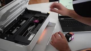 HP ENVY 6000 Series Cartridge Change