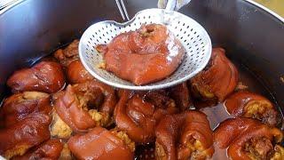 Steamed Eggs Slide, Braised Pork Hock as Pudding！Pop 6 Street food in Kaohsiung