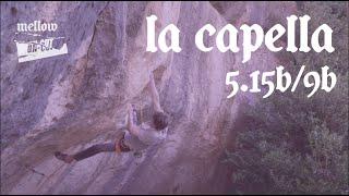 UNCUT: Daniel Woods - La Capella (5.15B/9B)