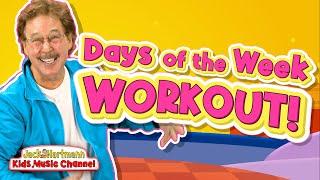 Seven Days of the Week Workout! | Jack Hartmann