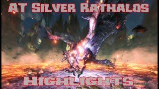 Arch Tempered Silver Rathalos Highlights MHW:Iceborne Mods