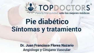 Pie diabético: síntomas y tratamiento