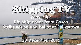 Shipping TV Newsclip, 20 December 2019