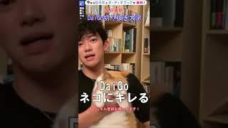 【DaiGo】猫にキレる#Shorts