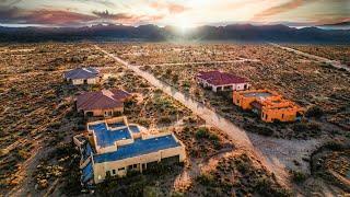 ABANDONED Ghost Town Full of Mansions!!!