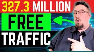 327.3 Million Visitors! FREE Website Traffic Source