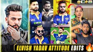 Reacton on Elvish Yadav Attitude Edits  | Elvish Win ECL Trophy 