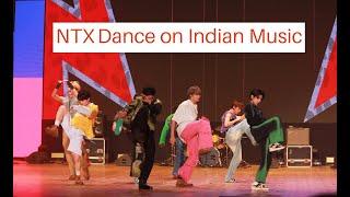 NTX’s Best Indian Music Dance | Kukkad, Aasa Kooda, Jeeja and more | Rang De Korea 2024, Delhi #kpop