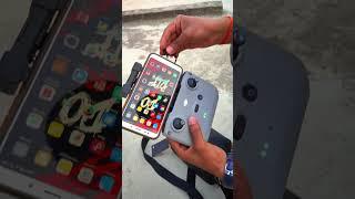 Drone Rc Control Setup_ Dji Mini 2 #shorts #dji #drone #djimini2