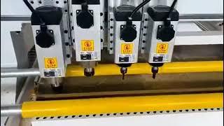 Four heads wood cnc router machines for sale