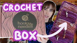 CROCHET subscription box from HOOKS & NEEDLES