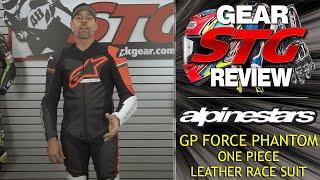 Alpinestars GP Force Phantom One Piece Leather Race Suit REVIEW | Sportbike Track Gear