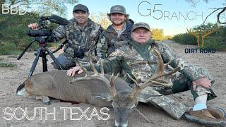 SOUTH TEXAS WHITETAIL DEER HUNTING AT THE G5 RANCH