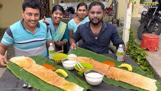 70mm దోస తిండి పోటి || Eating Challange || Thindi Poti#MKTV పలకరింపు