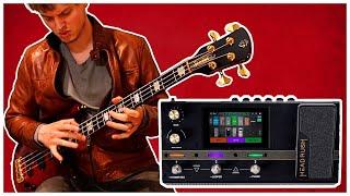 HeadRush Flex Prime // Bass Demo by Nate Navarro