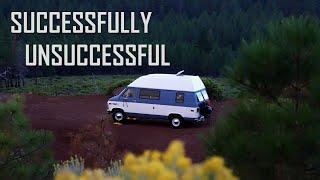 Successfully Unsuccessful | Van Camping & Fly Fishing