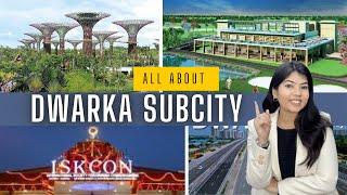 All About Dwarka Subcity | Dwarka Tour | Future Of Dwarka Delhi  | K Buyers Club