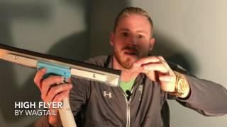 Review of The high Flyer by wagtail with Eric Thomas Bland Owner of Oc window cleaning check it out