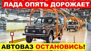 СКОЛЬКО МОЖНО? ЛАДА ОПЯТЬ ПОДОРОЖАЛА! АВТОВАЗ НЕ В СЕБЕ