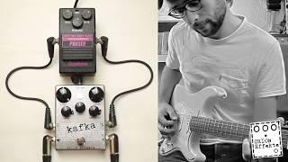 Orion Effekte - Kafka Reverb * FX-insert demo w/ phaser, fuzz, volume