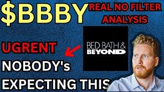  BBBY Stock Analysis: Is it a buy NOW? BBBY stock predictions Bed bath and beyond stock analysis