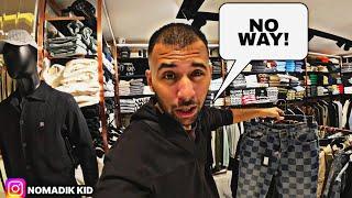 ISTANBULS INSANE Fake Market | Grand Bazaar Men's Winter Collection