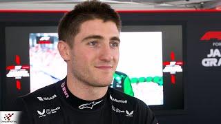 Jack Doohan: Thanks in Alpine team  | Qualifying Interview Japanese Grand Prix 2025