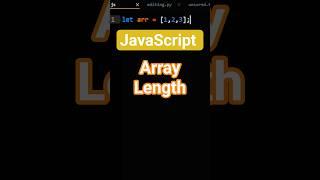 JavaScript Array Length
