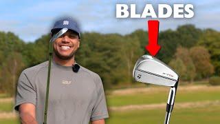 Can a 21 Handicap Golfer Play With BLADES ONLY??