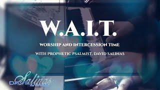 Love to Worship Him- Worship and Intercession Time | Prophetic Psalmist, David Salinas