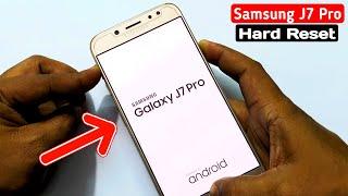 Samsung J7 Pro (SM J730) Hard Reset |Pattern Unlock Easy Trick With Keys