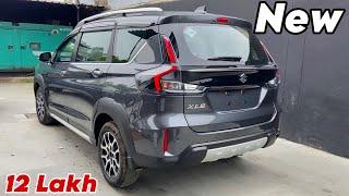 Maruti Suzuki XL6 Updated Model 2024 Grey Colour || XL6 2024 Zeta Review