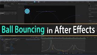 Ball Bounce in After Effects Tutorial | How to Make Ball Bounce Animation in After Effects Beginners