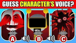  Guess The PHASE 3 Incredibox SPRUNKI Characters by their VOICE!? | Horror Pinki, Wenda, Simon