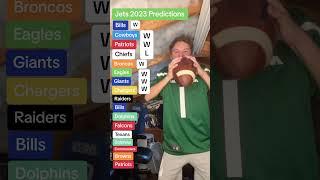 2023 Jets Schedule Prediction