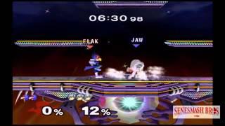 HYPECENTRAL - JaW (Marth) Vs. l3uck5h0t (Falco) - SSBM