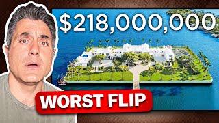 Flaws Exposed: $218M Tarpon Island Mega Mansion Tour by Erik Conover