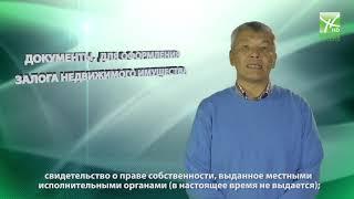 Советы юристов: документы для оформления залога недвижимого имущества