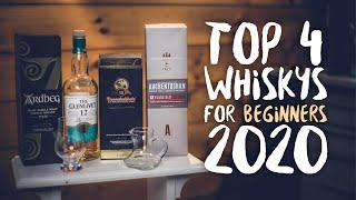 4 Best Whiskies For Beginners 2020 (affordable)