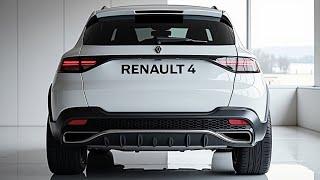 Next-Gen Renault 4 2025 - The Ultimate Fusion of Heritage and Innovation!