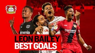 Best-of LEON BAILEY  - His best goals for Bayer 04 Leverkusen