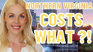 Is Northern Virginia an Expensive Place to Live? | COST OF LIVING in Northern VA [Including Bills!]