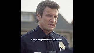 Rookie cop saves kid’s life | #TheRookie