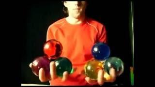 Contact Juggling DAVIDSOWI  "Colores"