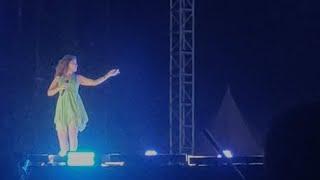 SUNIDHI CHAUHAN Entry THOMSO'24 || IIT ROORKEE || Thomso last day IITR