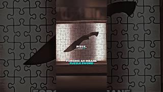 Forging a PUZZLE sword that can K*LL!  | Sword-making
