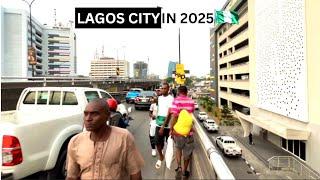 The NEW FACE Of LAGOS NIGERIA In 2025 (Most Advanced City) 4K Walking Tour #lagos #nigeria